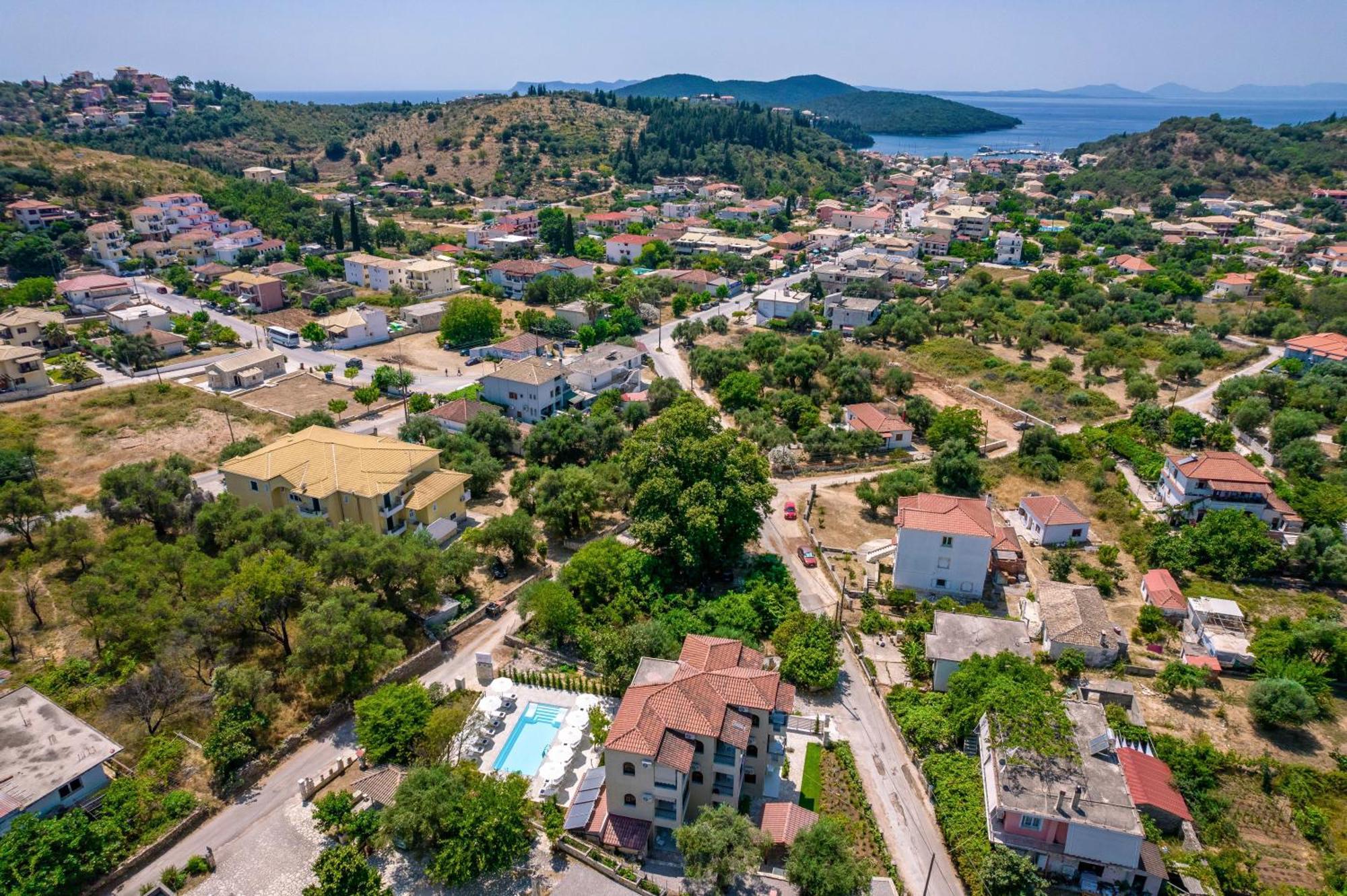 شقة Syvota Gardens المظهر الخارجي الصورة