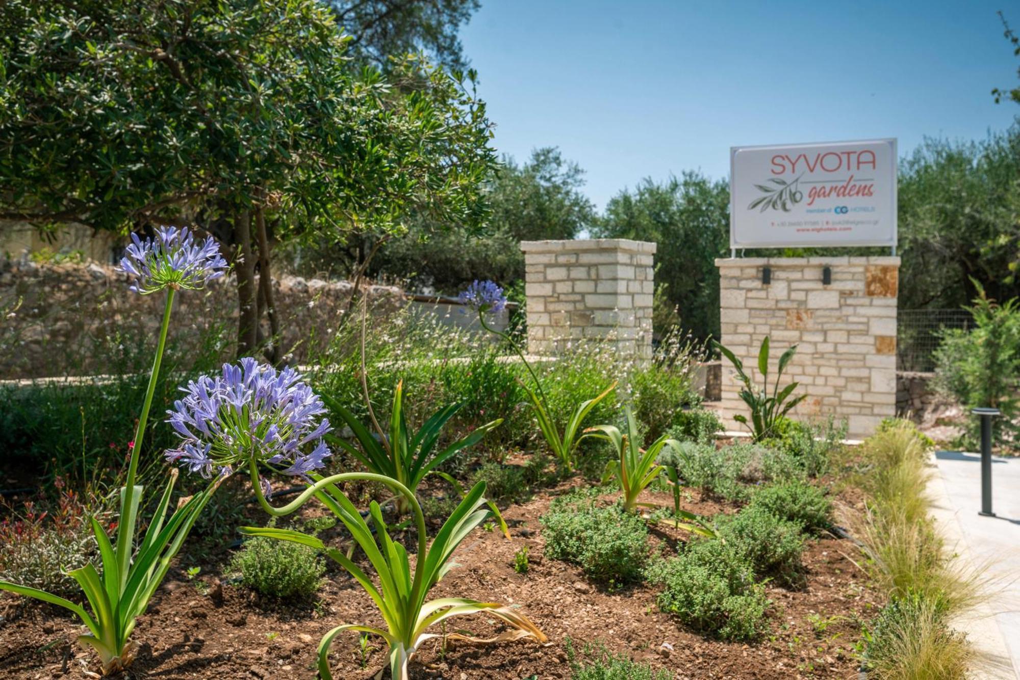 شقة Syvota Gardens المظهر الخارجي الصورة